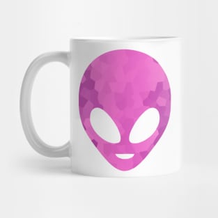 PURPLE Alien Head Mug